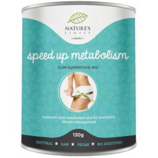 Supermaisto mišinys „Speed Up Metabolism“. Maisto papildas (130g)